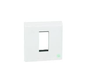 Legrand Myrius 1M Cover Plate With Frame, 6732 45